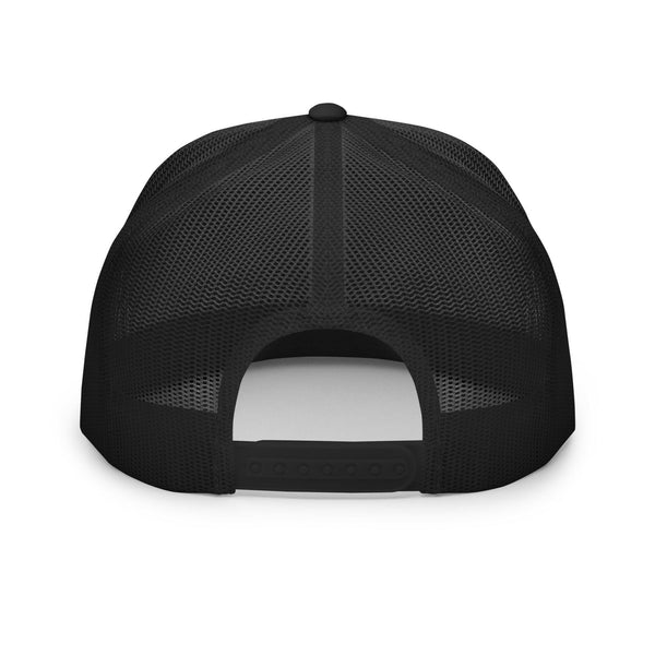 Hat - No Weak Shit (Mesh Flat Bill).