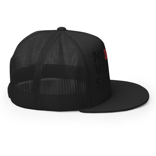 Hat - No Weak Shit (Mesh Flat Bill).