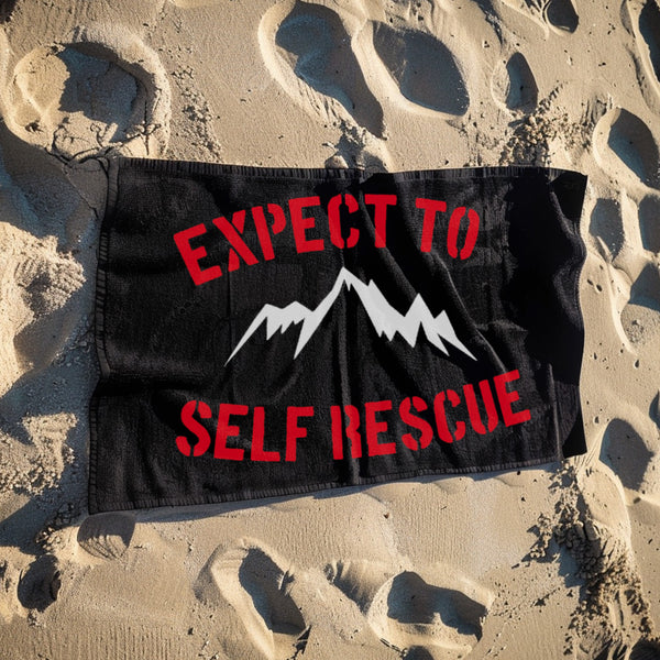 Towel - Expect To Self Rescue V2
