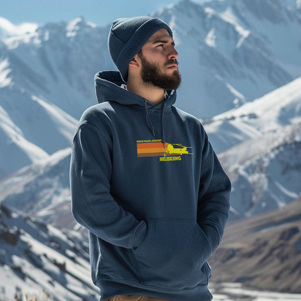 Hoodie - Kunar Valley Heliskiing.