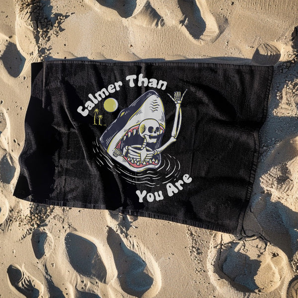 Towel - Calmer Than You Are
