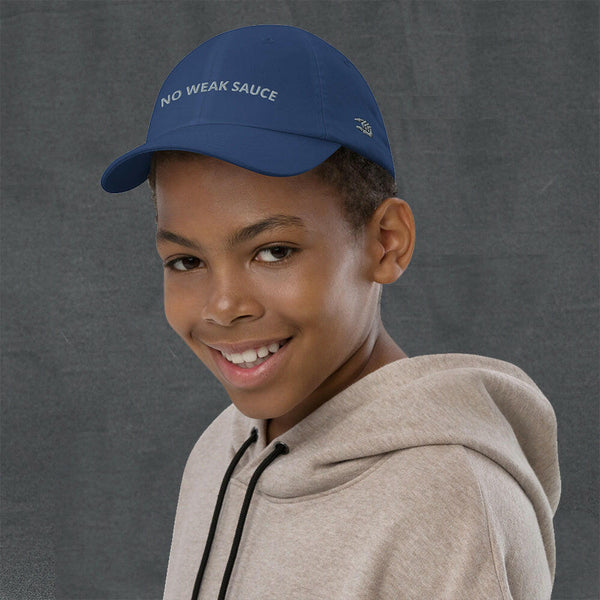 Youth Hat - No Weak Sauce.