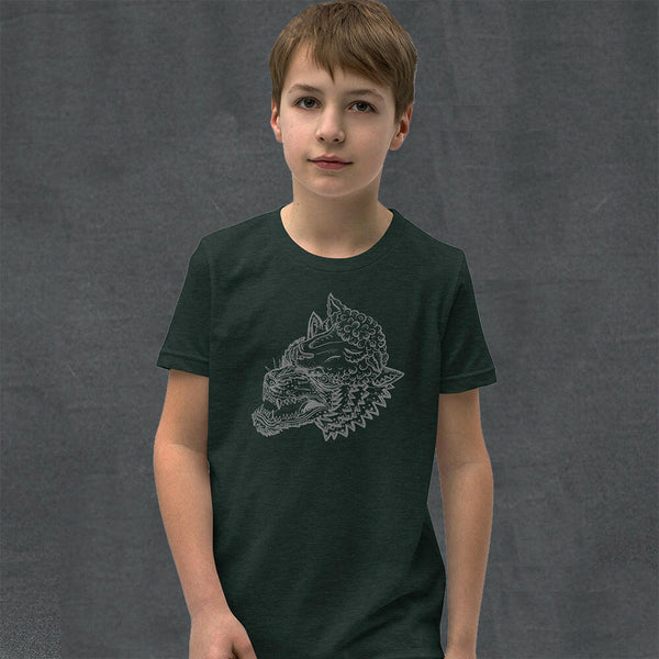 Youth Tee - The Wolf.