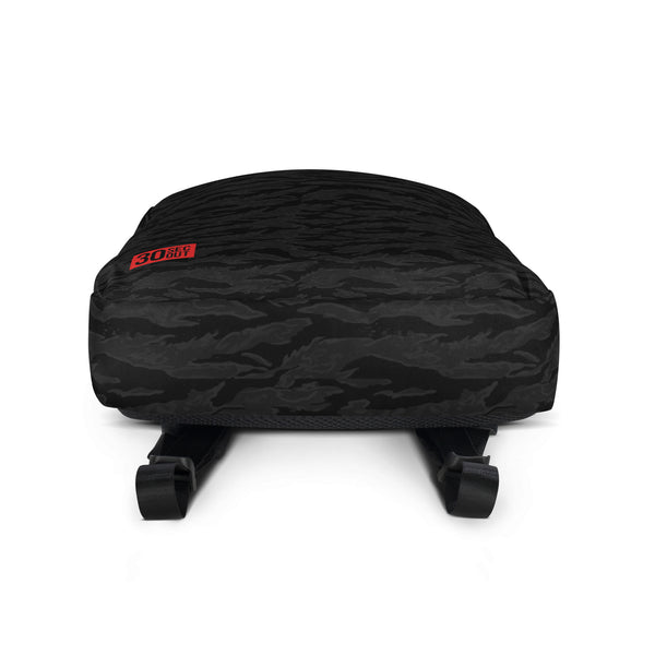 Backpack - Blackout Tiger Stripe