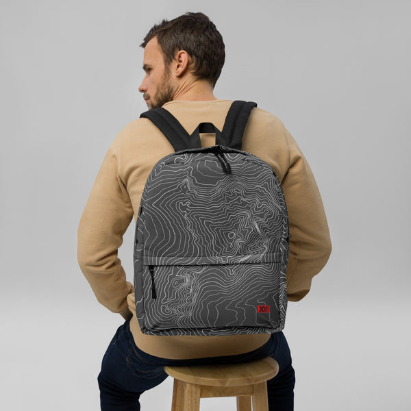 Backpack - Map of the Earth