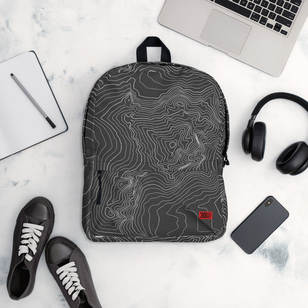 Backpack - Map of the Earth