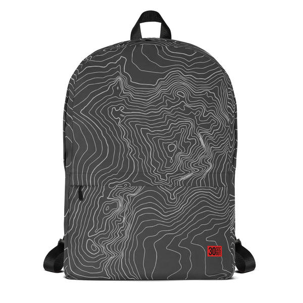 Backpack - Map of the Earth