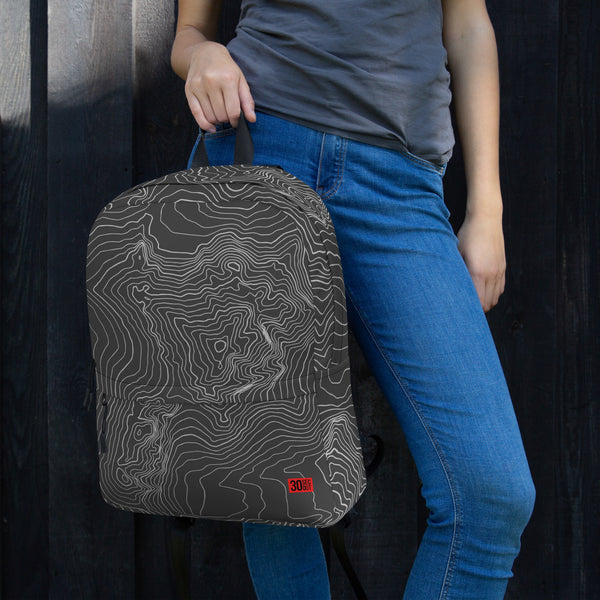 Backpack - Map of the Earth