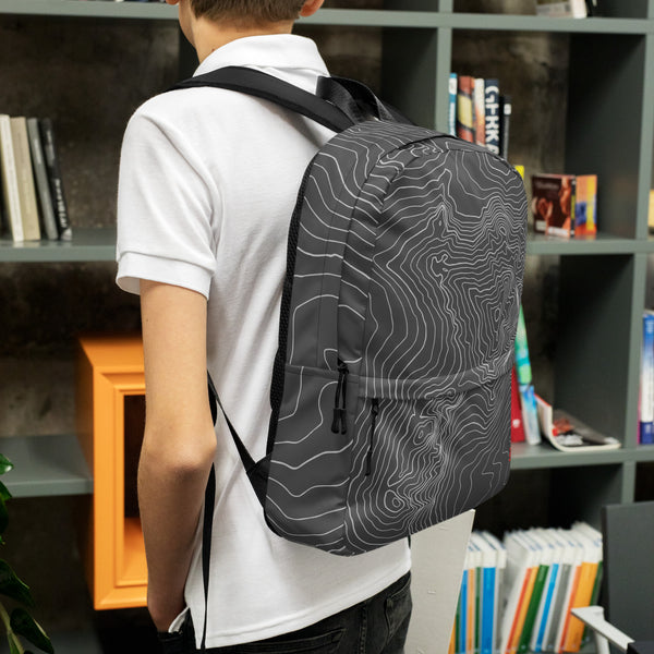 Backpack - Map of the Earth