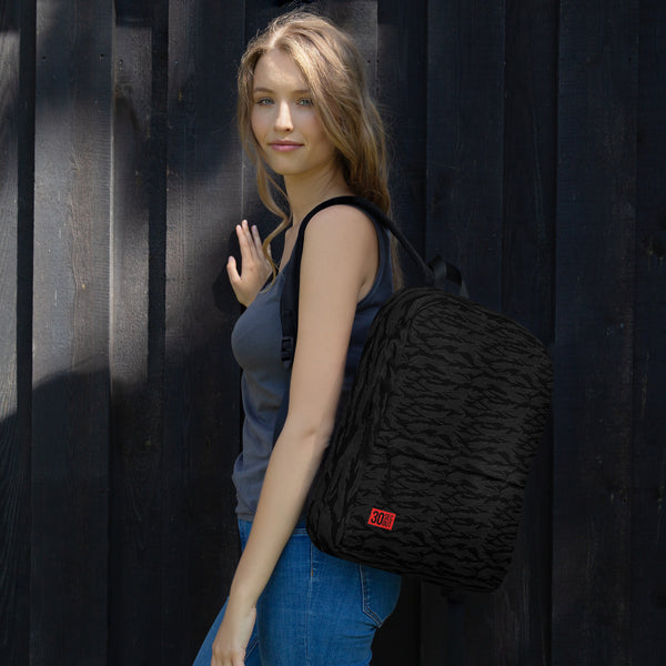 Backpack - Blackout Tiger Stripe
