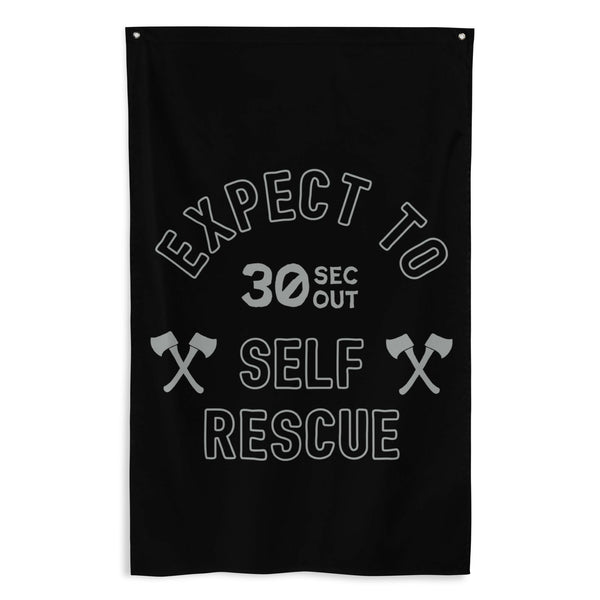 Flag - Expect To Self Rescue (Hatchet).