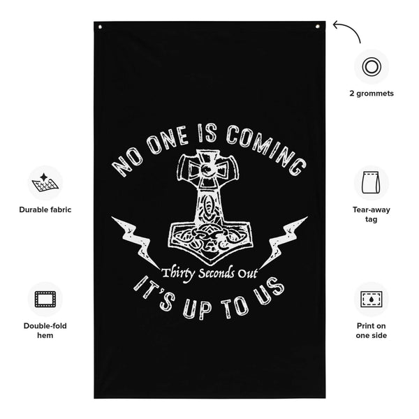 Flag - The Hammer.