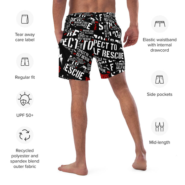 Men's Swim Shorts - Punk Rescue