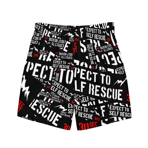 Men's Swim Shorts - Punk Rescue