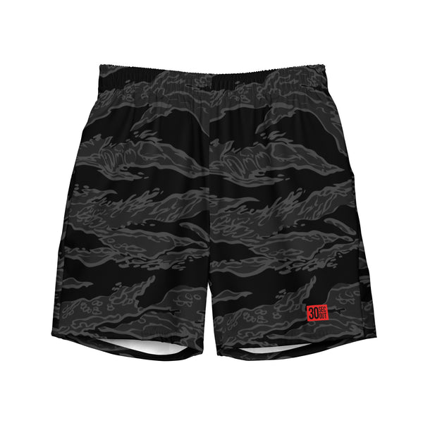 Men's Swim Shorts - Blackout Tiger
