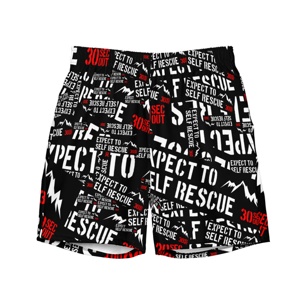 Men's Swim Shorts - Punk Rescue