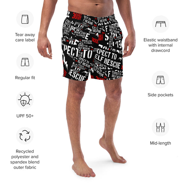 Men's Swim Shorts - Punk Rescue