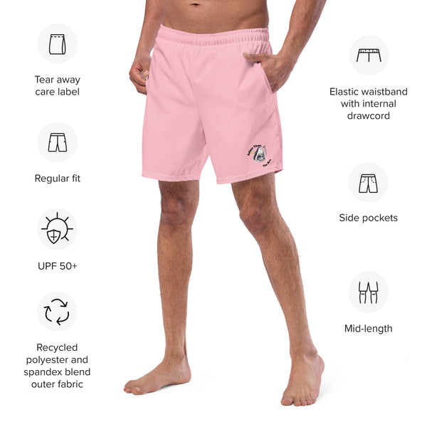 Men's Swim Shorts - Calmer Than You Are