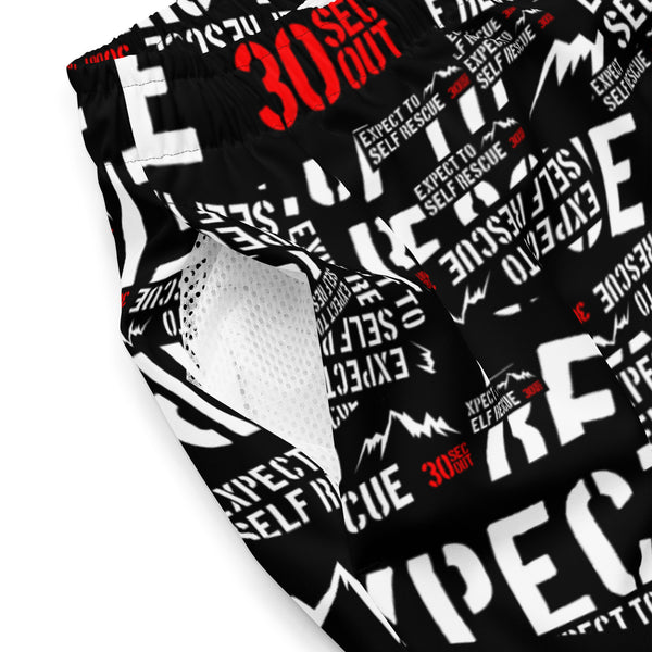 Men's Swim Shorts - Punk Rescue