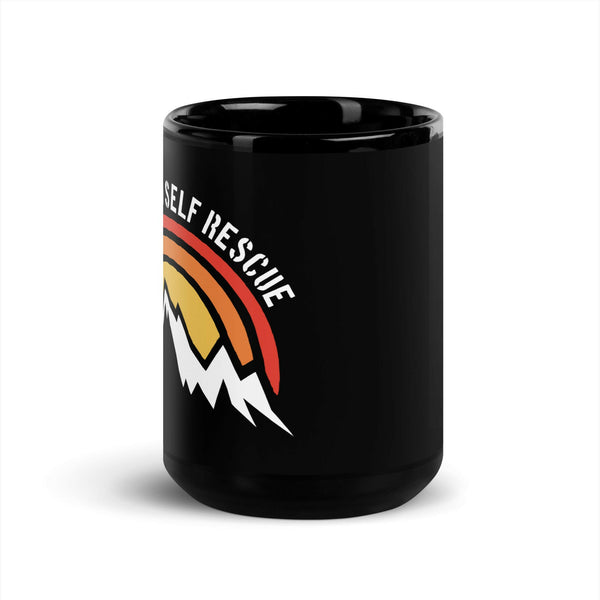 Mug - Expect To Self Rescue (Mountain Edition).