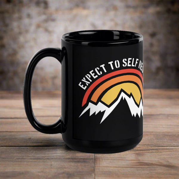 Mug - Expect To Self Rescue (Mountain Edition).