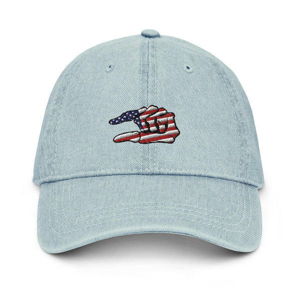 Denim Hat - All American.