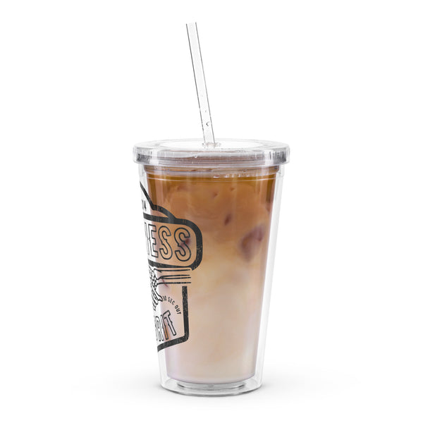 Plastic Tumbler - Kindness & Grit