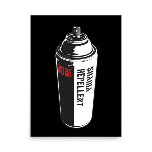Print - Sharia Repellent.