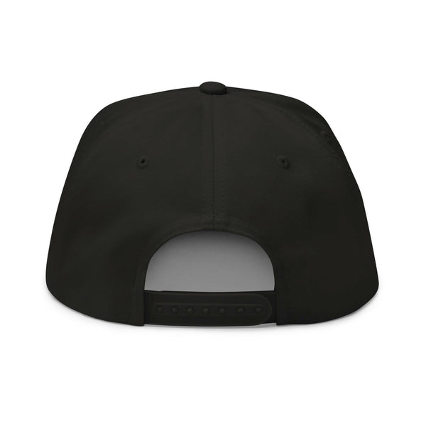 Hat - No Weak Shit (Solid Flat Bill).