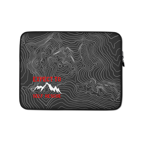 Laptop Sleeve - Expect To Self Rescue