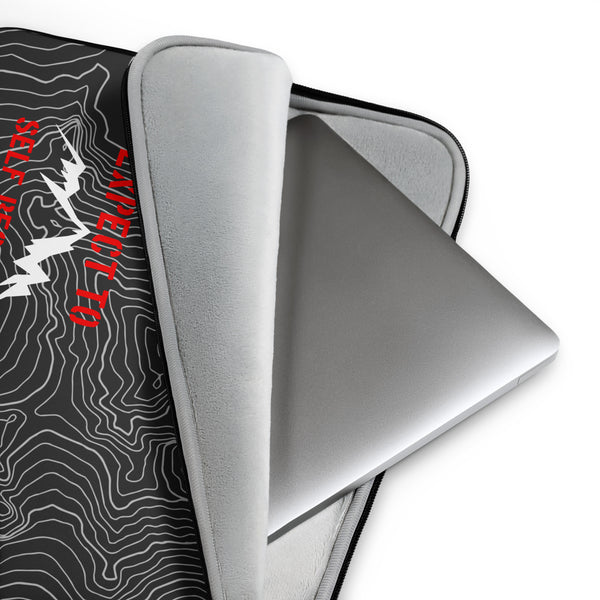 Laptop Sleeve - Expect To Self Rescue