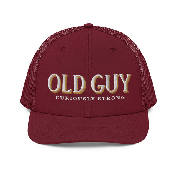 Trucker Hat - Old Guy.