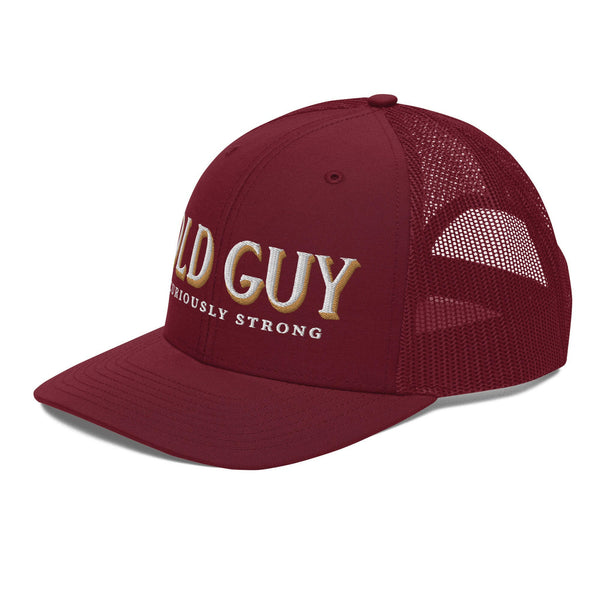 Trucker Hat - Old Guy.