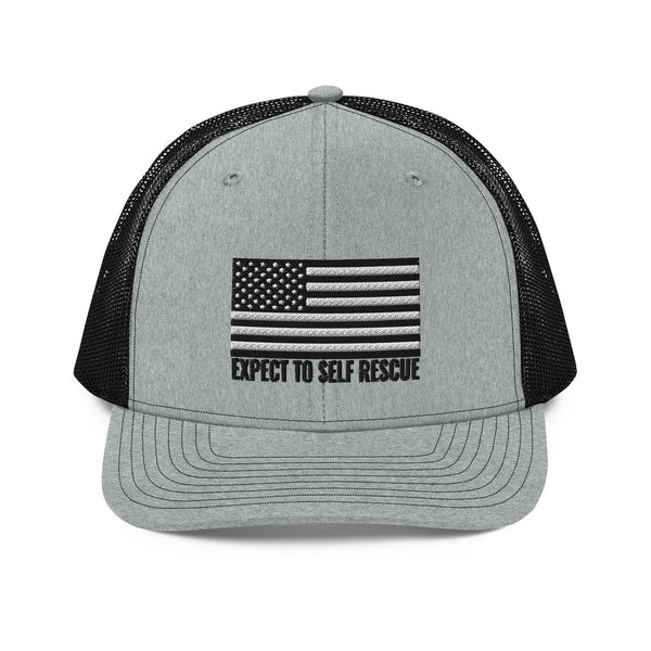 Trucker Hat - Expect To Self Rescue (America Edition)