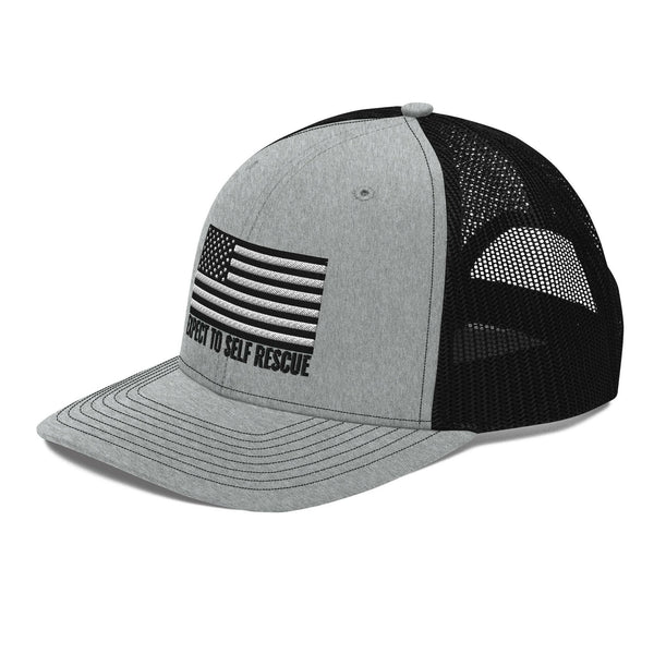 Trucker Hat - Expect To Self Rescue (America Edition).