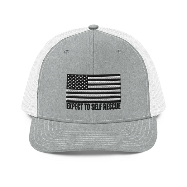 Trucker Hat - Expect To Self Rescue (America Edition)