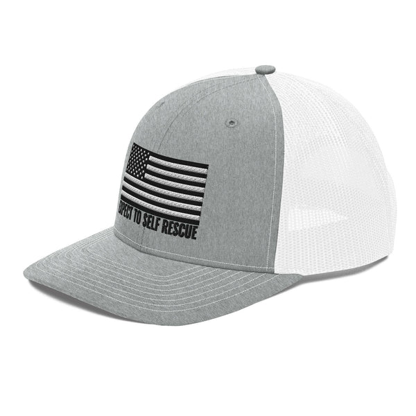Trucker Hat - Expect To Self Rescue (America Edition).