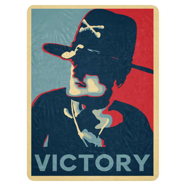 Sherpa Blanket - Victory