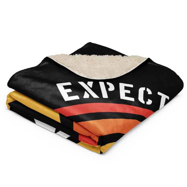 Sherpa Blanket - Expect To Self Rescue