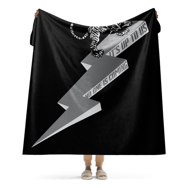 Sherpa Blanket - Ride The Lightning Blackout