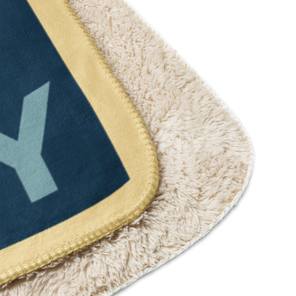 Sherpa Blanket - Victory