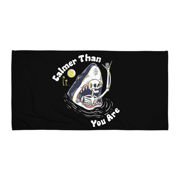 Towel - Calmer Than You Are