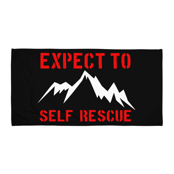 Towel - Expect To Self Rescue V2