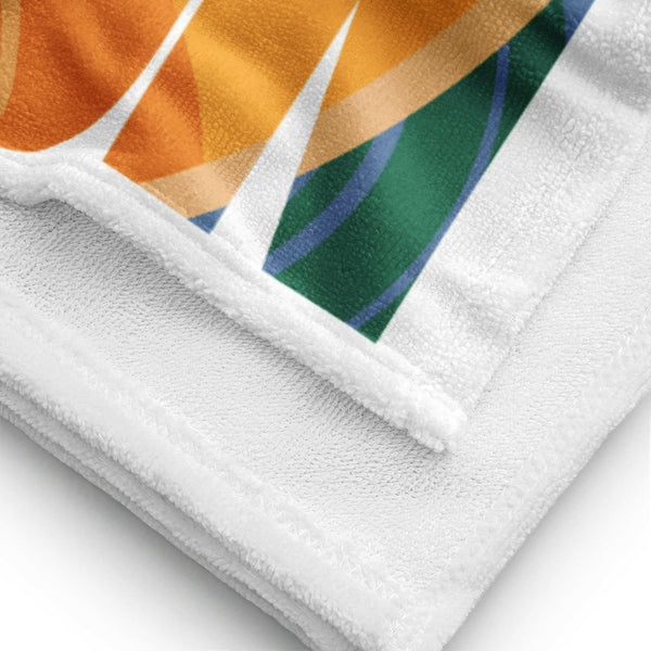 Towel - Blackhawk Positive Vibration.