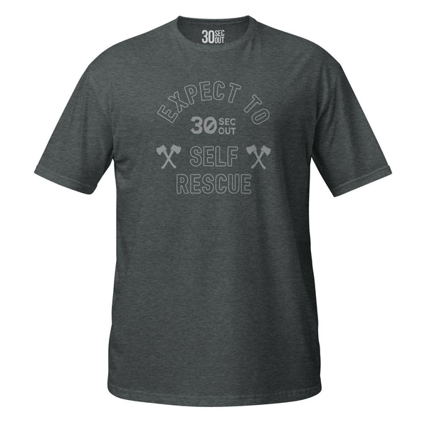 T-Shirt - Expect To Self Rescue (Hatchet).