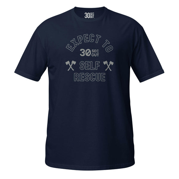 T-Shirt - Expect To Self Rescue (Hatchet).