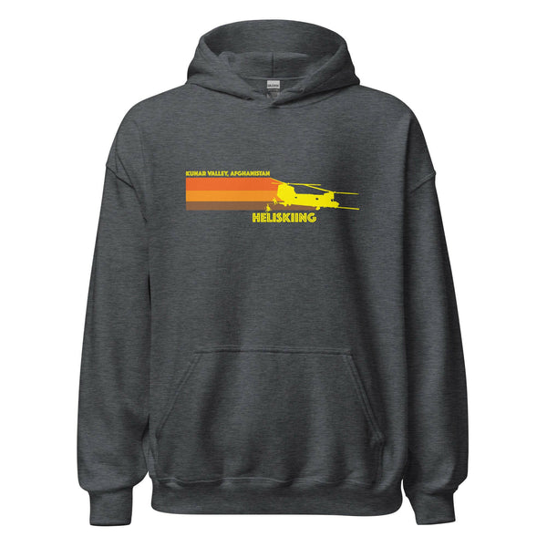 Hoodie - Kunar Valley Heliskiing.