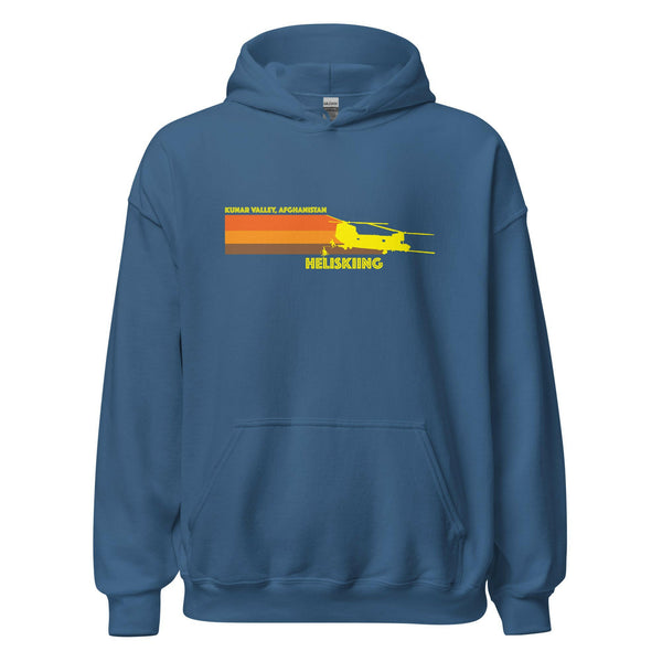Hoodie - Kunar Valley Heliskiing.