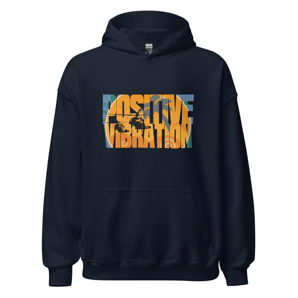 Hoodie - Blackhawk Positive Vibration.