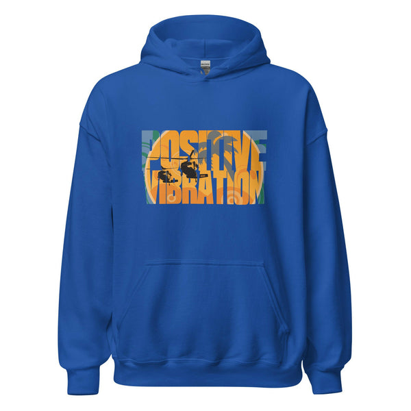 Hoodie - Blackhawk Positive Vibration.